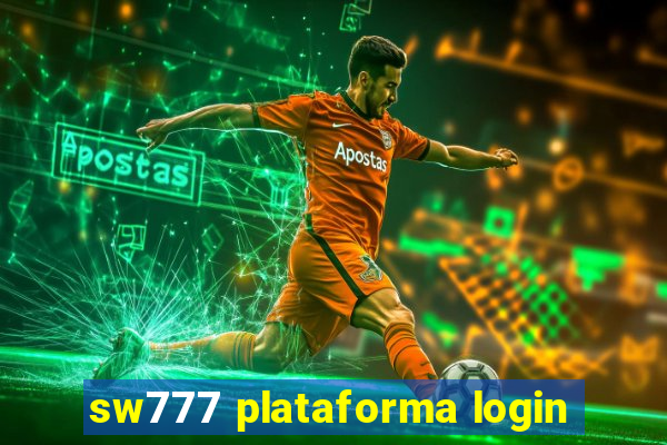 sw777 plataforma login